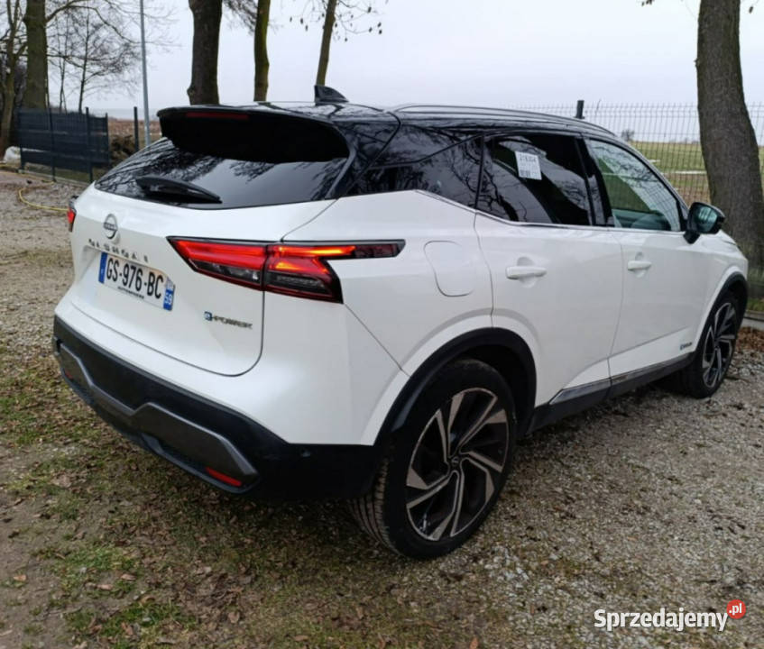 Nissan Qashqai E power 190 full 15 turbo hybrid autoalarm Qashqai wielkopolskie Pleszew