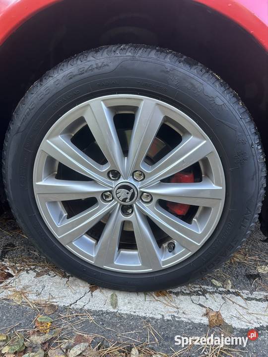 20555r16 Alufelgi z oponami Kormoran wielosezon lubuskie Zielona Góra