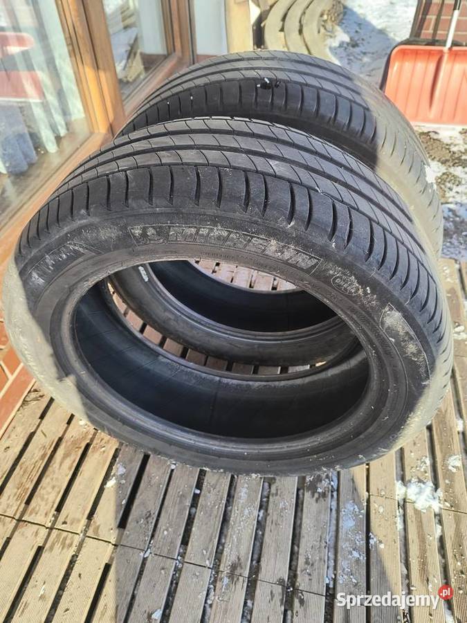 Opony lato Michelin 2 Samochodowe Sędzisław sprzedam