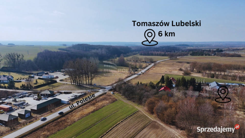 Na sprzedaż 2 działki budowlane w Majdanie Majdan Górny sprzedam