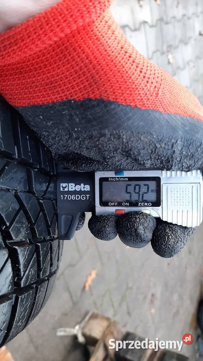 KOŁA OPONY ZIMOWE HANKOOK FELGI 15570 R13 2017 Nowy Tomyśl