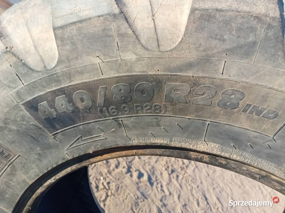 Sprzedam oponę michelin 169 r28 Sierpc