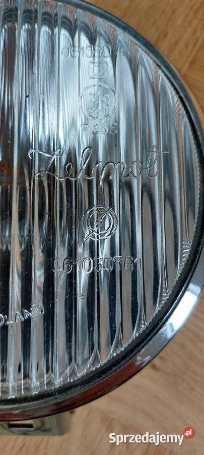 Halogen szperacz Zelmot Fiat 125p halogeny Cholerzyn