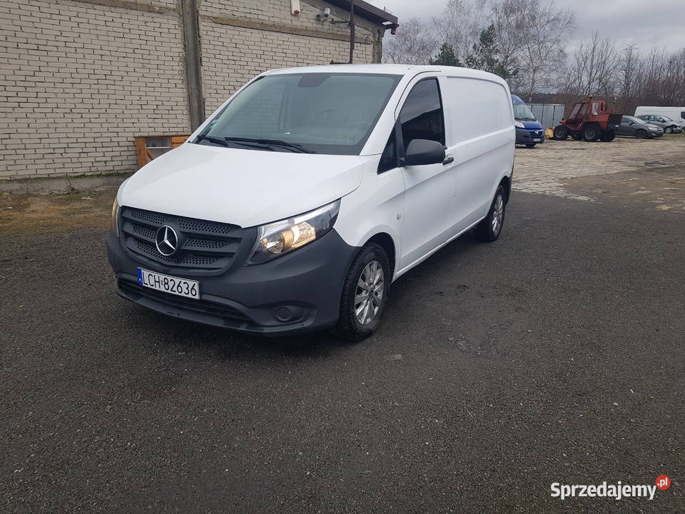 Mercedes Vito 109 16 cdi 90 2017 r Chełm