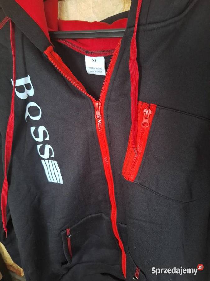 Bluza czarna męska xl Nowa Rozmiar XL Odzież sportowa Kalisz