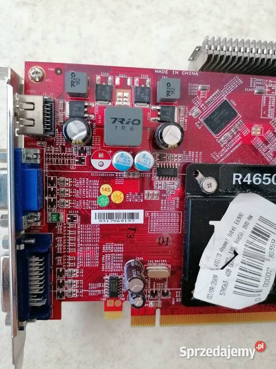 Karta graficzna MSI Atelco 4home Intel E6300 Rudnik nad Sanem