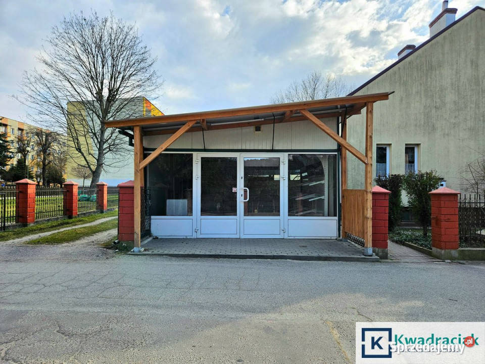 Lokal Sanok 30m2 handlowo-usługowy podkarpackie
