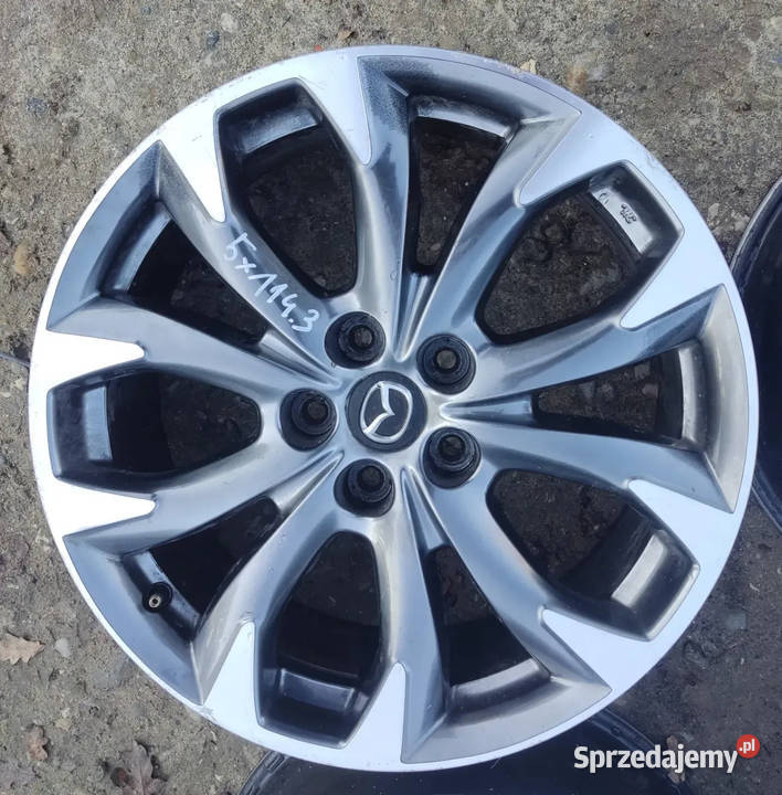 Felgi aluminiowe 19 Mazda CX5 CX3 CX8 19x7J mazowieckie