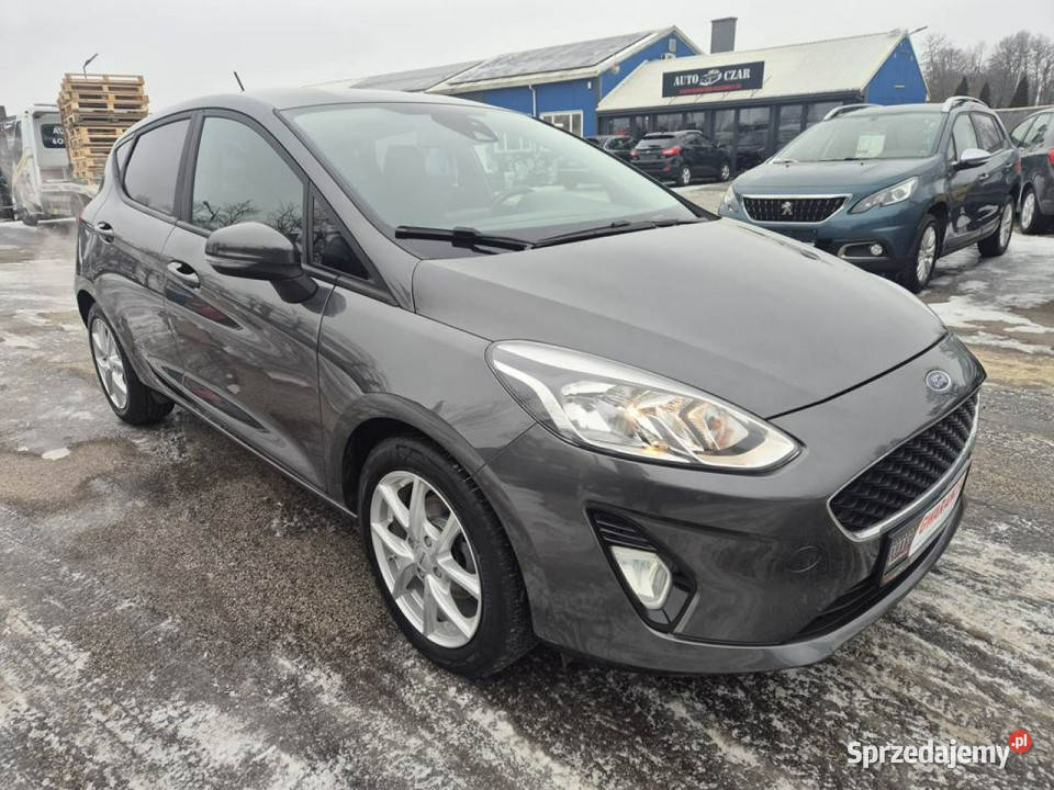 Ford Fiesta 10 Turbo 100 5drzwi Ładna Mk8 2017 104000km Gniewkowo