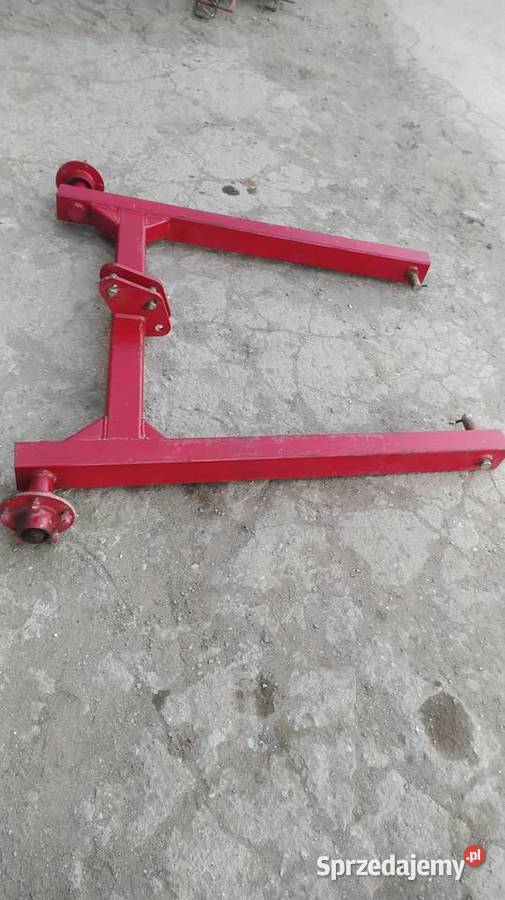 Oś podwozie rama agregatu rozsiewacza kongskilde sprzedam