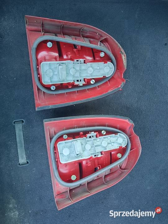 Lampy Tył Prawa Lewa Audi A4 B5 Sedan a20 Lampy tylne Myszków sprzedam