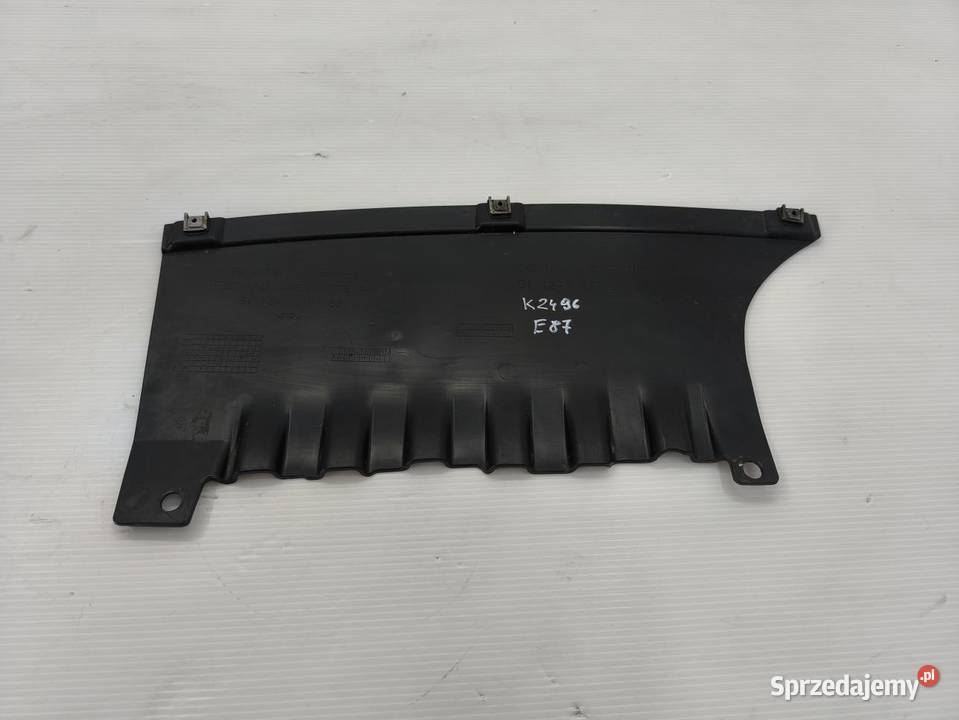 OSLONA POD ZDERZAK TYŁ BMW 1 E87 E81 LIFT 16