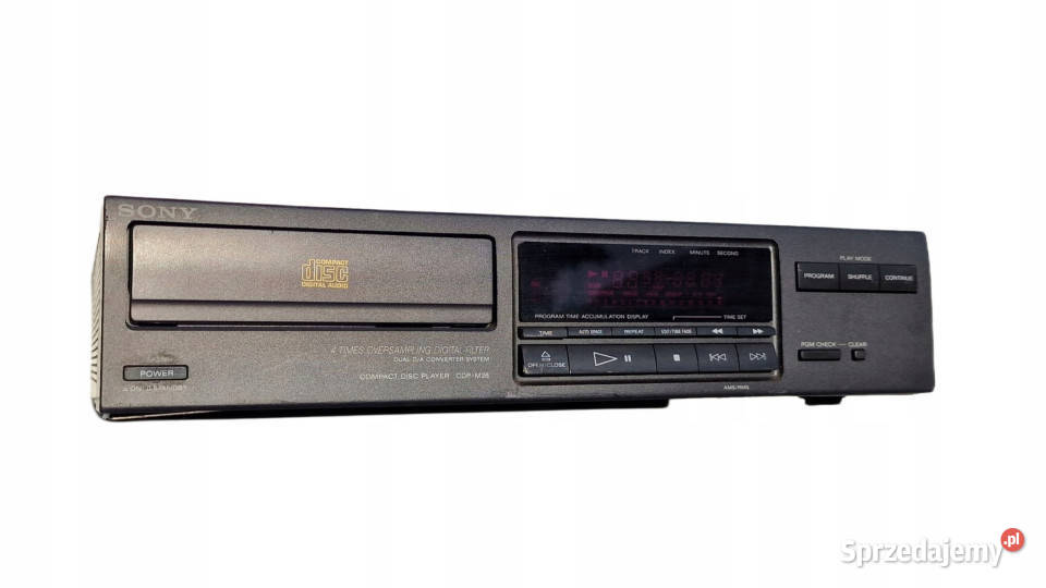 Cd player SONY CDP M26 MINI MIDI Międzychód sprzedam