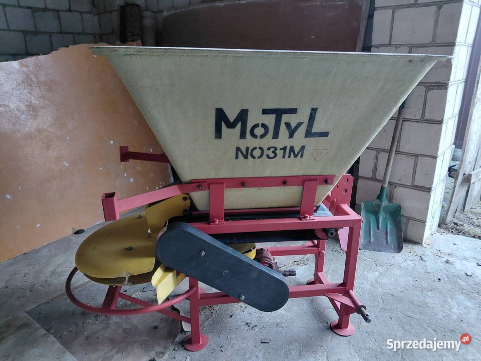 Rozsiewacz motyl lubelskie Ulan-Majorat