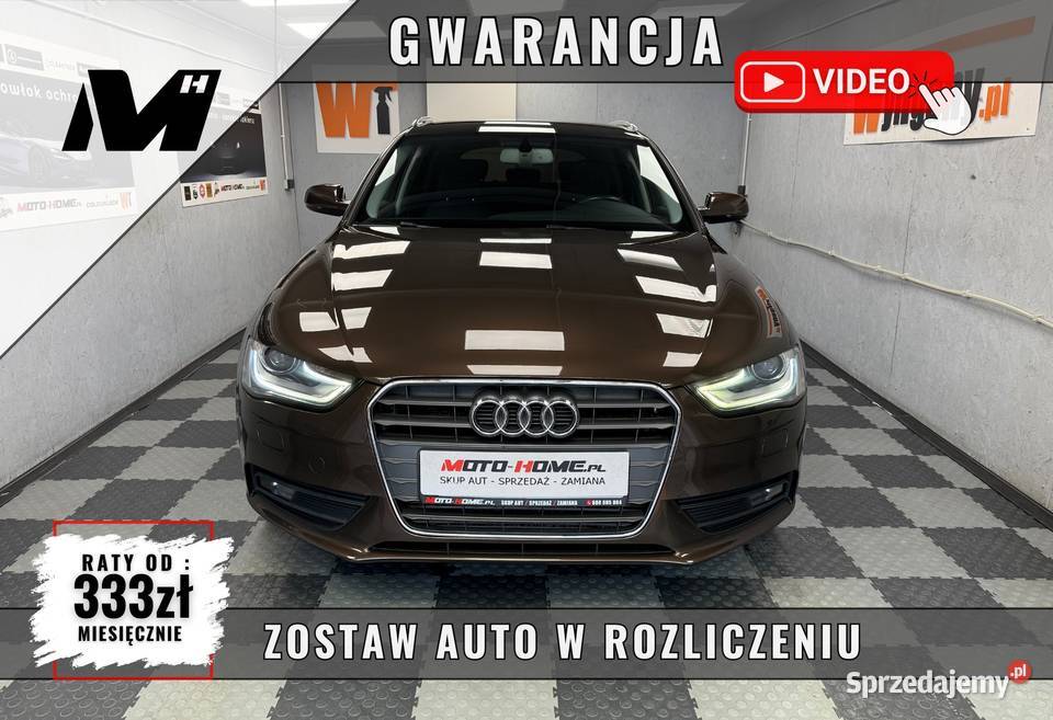 LIFT 20TDI xenon LED 6L100 avant GWARANCJA Poznań
