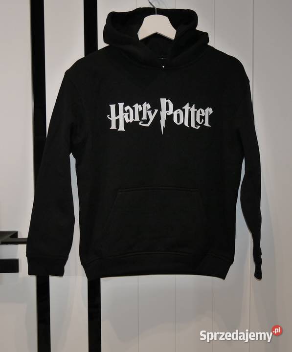 Świetna bluza z kapturem Harry Potter 140 146 dolnośląskie Wrocław