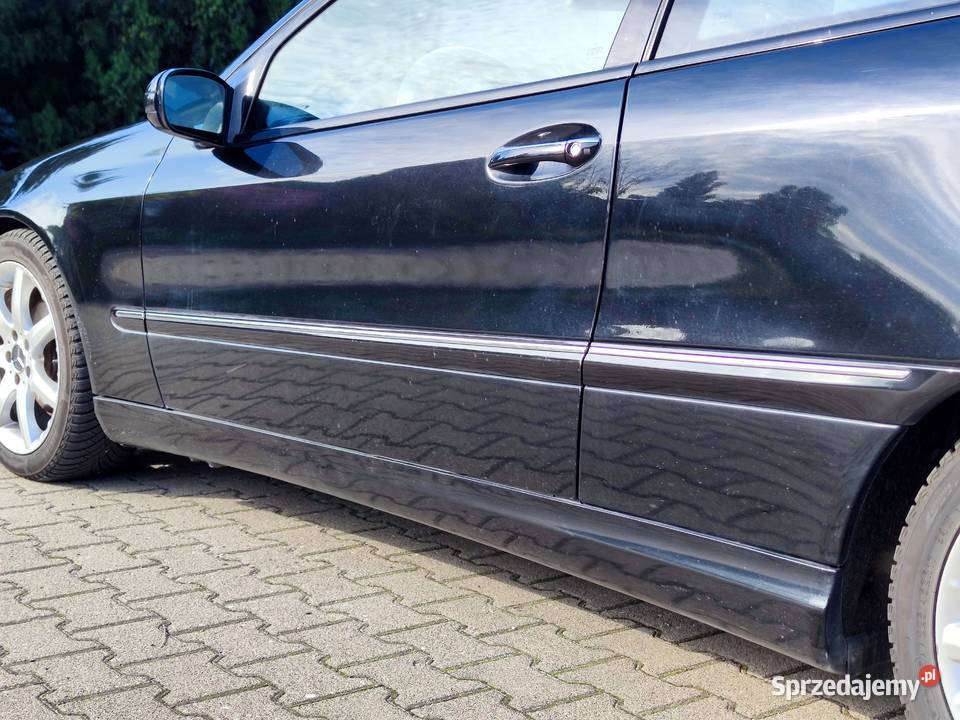 MercedesBenz C220 CDI Sportscoupe Rok produkcji 2006 Łódź