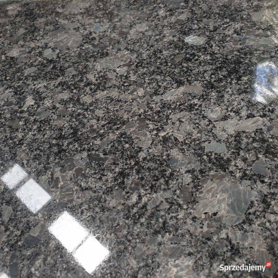 Płytki Granit Steel Grey polerowany 61x305x1 Płytki uniwersalne Kraków