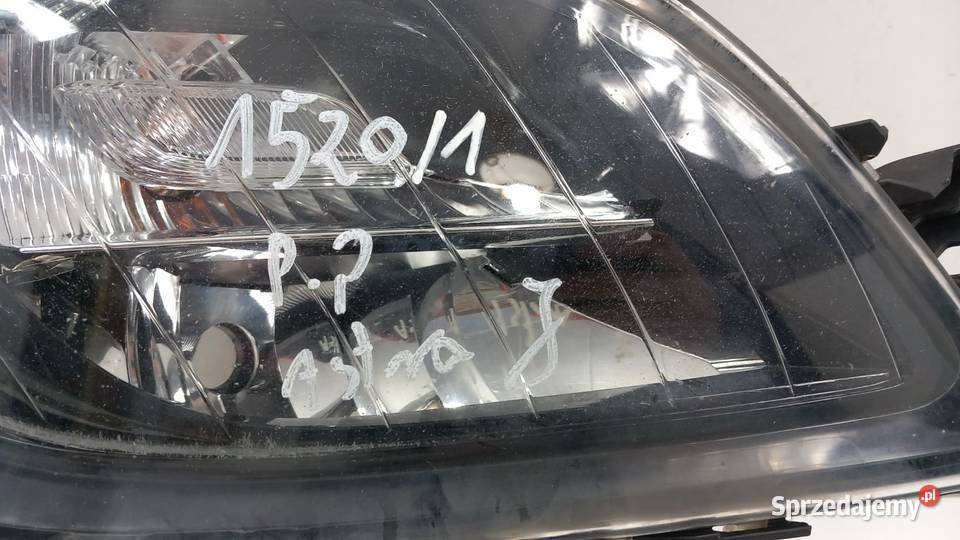 OPEL ASTRA J HALOGEN PRAWY ZDERZAK PRZÓD Pasy przednie i tylne Zbierkowo