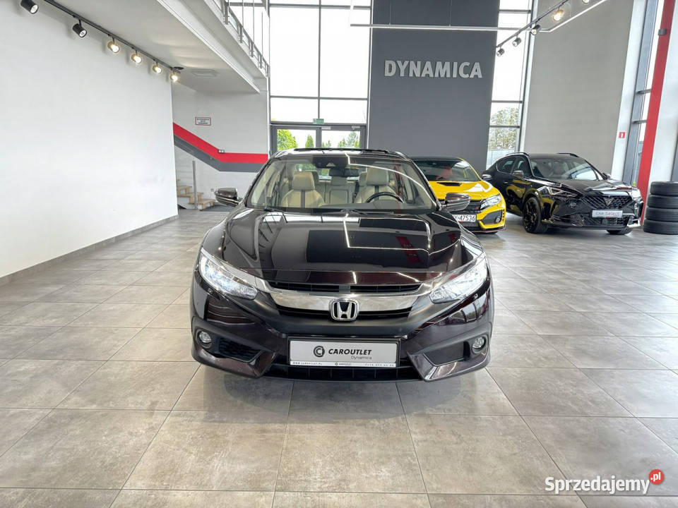 Honda Civic Executive 15Turbo 182 M6 20172018 r czujnik deszczu małopolskie Myślenice