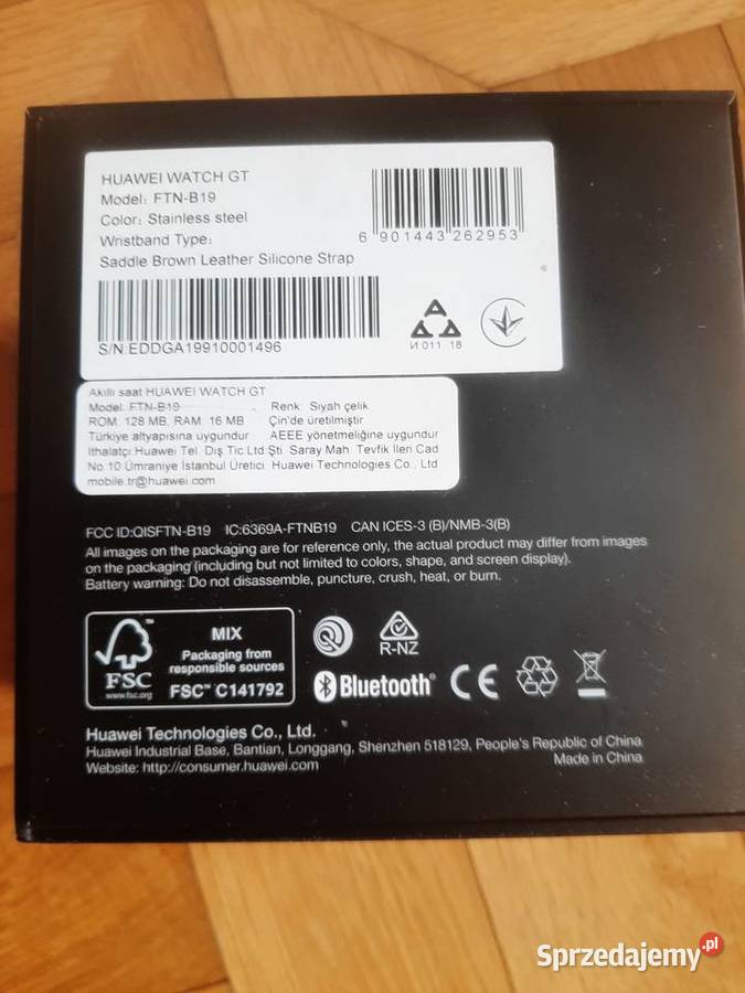Zegarek Huawei Watch GT 46 Wrocław