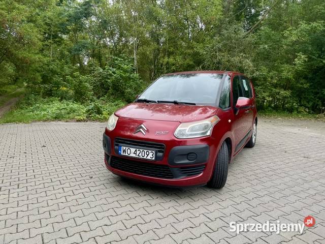 2009 Citron C3 PICASSO C3 Picasso Ostrołęka