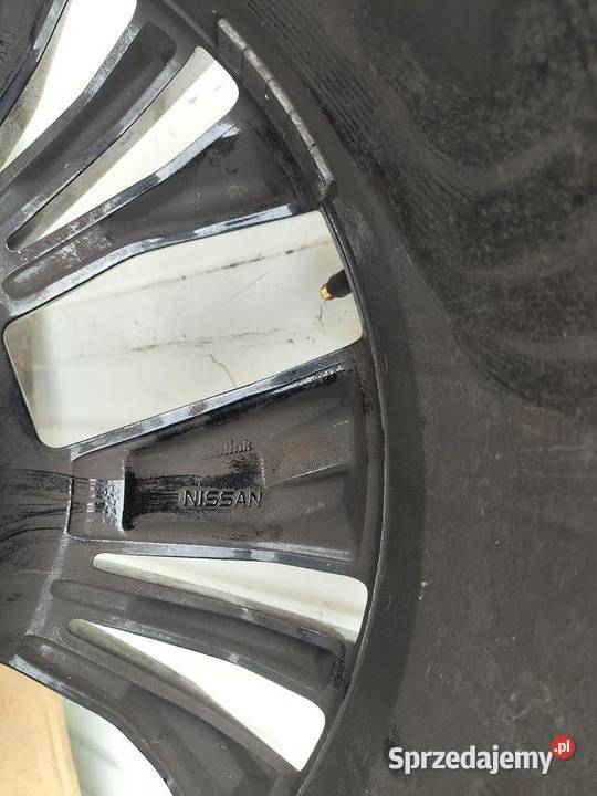 NISSAN JUKE II FELGA ALUMINIOWA 19 75x19 5x1143 sprzedam