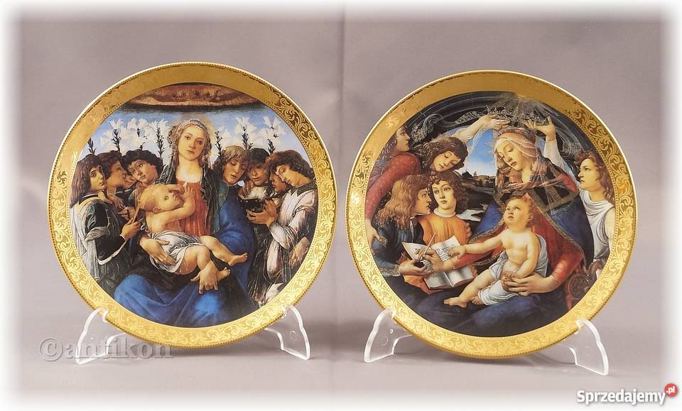 Talerze Bradex Madonny Gdańsk sprzedam