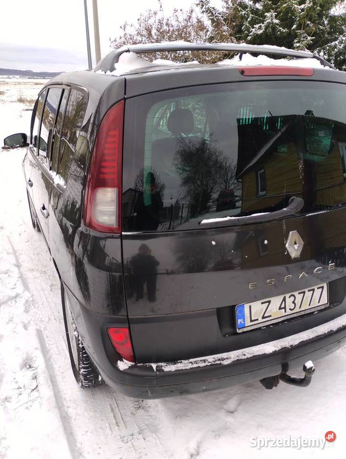 Renault Espace IV 19dci 2007r lubelskie