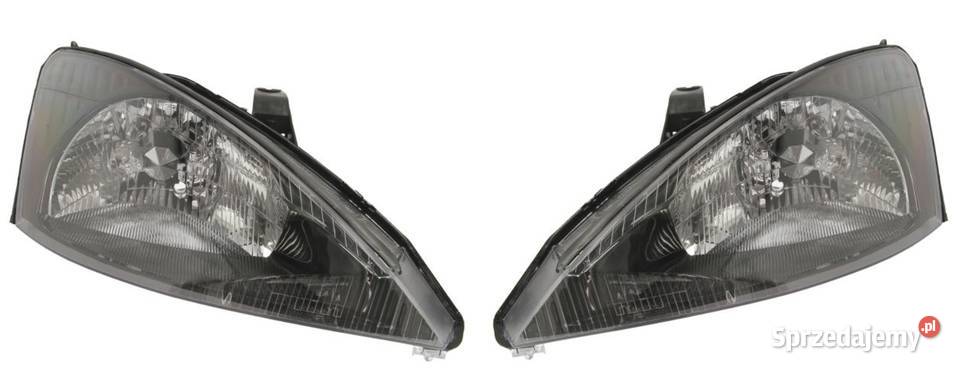 Ford Focus 9801 Reflektor przedni lampa przednia osobowe Łódź