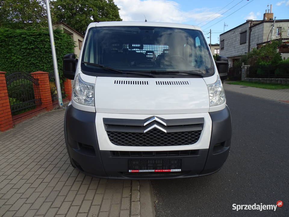 Citron JUMPER 130 KONI L4LONG DOKA 7 OSÓB 130KM