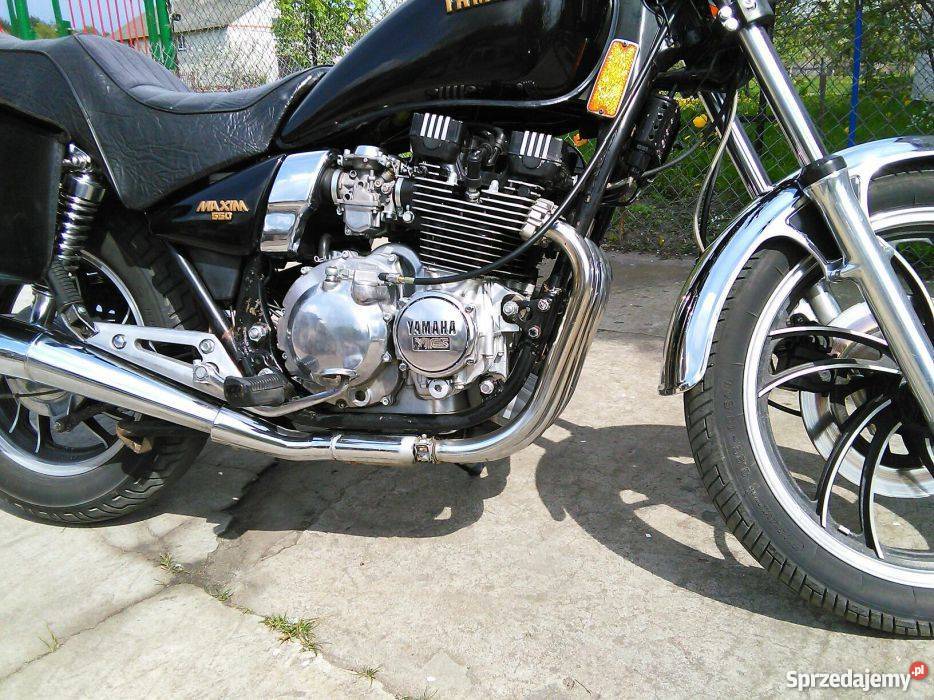 Yamaha Maxim 550 Xj 550 Ponurzyca