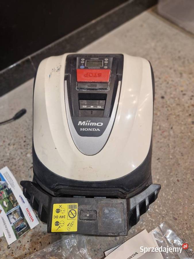 Robot koszący Honda Miimo HRM40 Ostrów Mazowiecka
