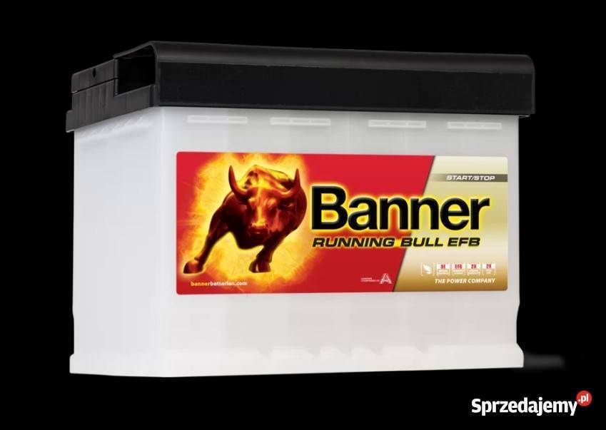 Akumulator Banner RUNNING BULL EFB 75Ah 700A Akumulatory Łomża