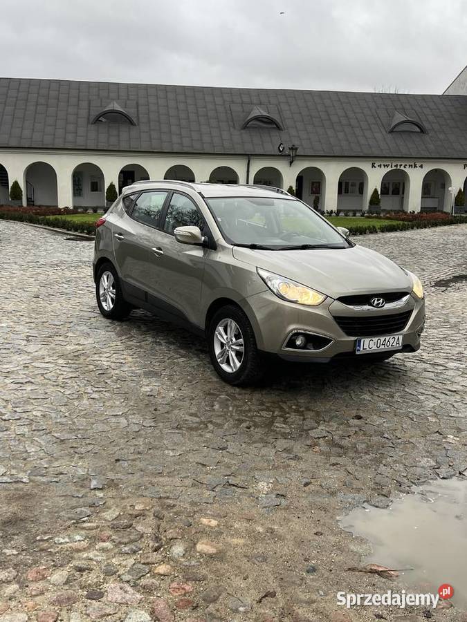 Hyundai ix35 2011 17 CRDi 186 000 Stan lubelskie