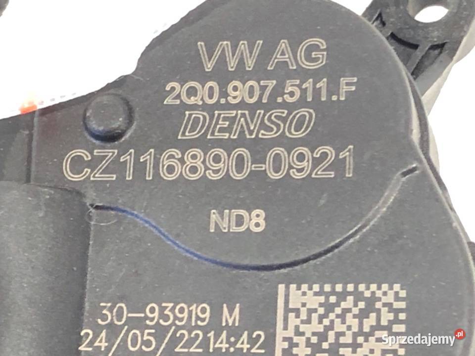 SILNIK NAGRZEWNICY VW 2Q0907511F GOLF VIII