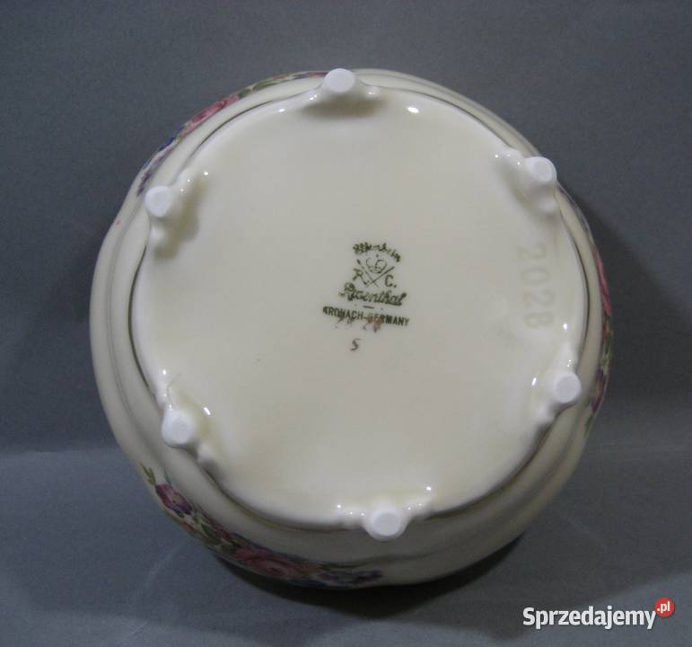 Bomboniera Przedwojenna Rosenthal Kronach mazowieckie Warszawa