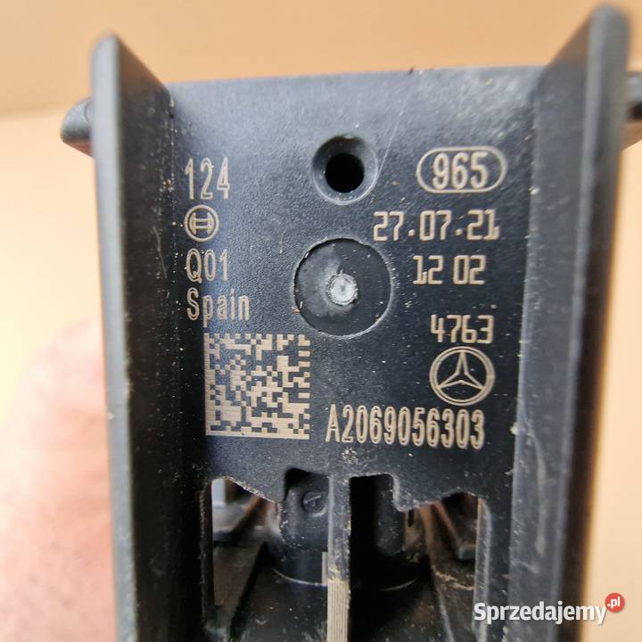 MERCEDES W206 CZUJNIK OCHRONY PIESZYCH Bieleń