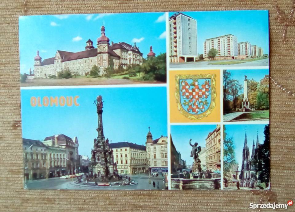 OŁOMUNIEC M IN KOLUMNA TRÓJCY PRZENAJŚWIĘTSZEJ lubelskie