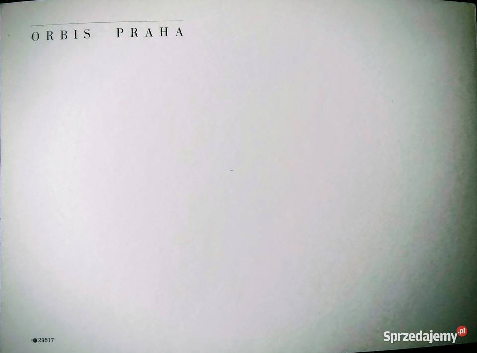 Pocztówki Orbis Praha śląskie Żory