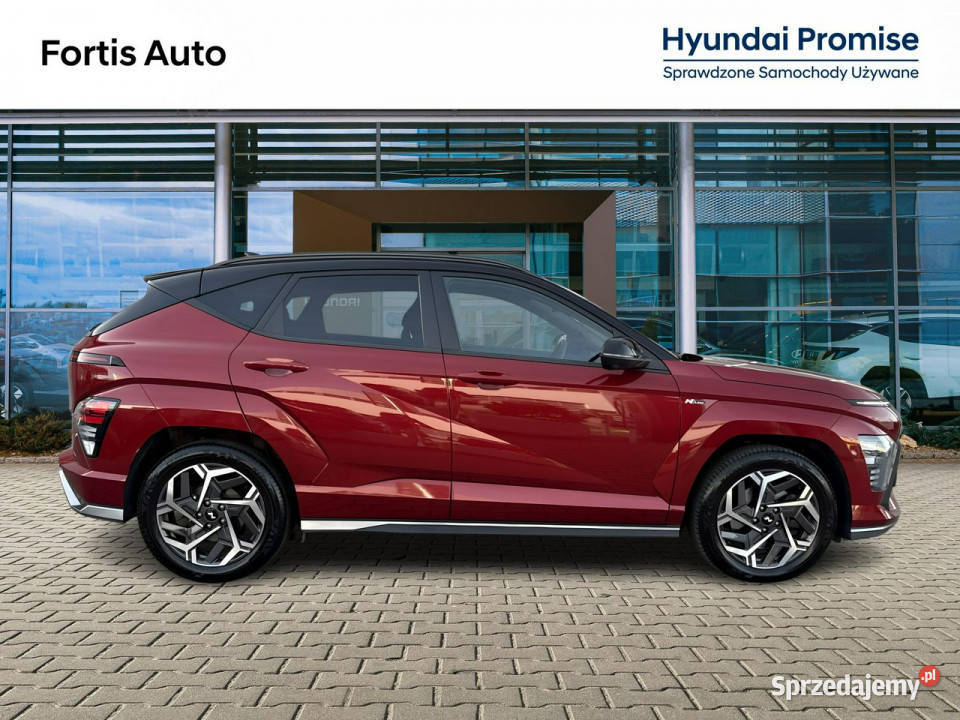 Hyundai Kona 16 TGDi 198 4WD NLine 7DCT Salon Rok produkcji 2023 Bydgoszcz