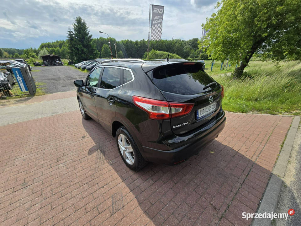 Nissan Qashqai Nissan Qashqai II 16 benzyna z tempomat Cielcza