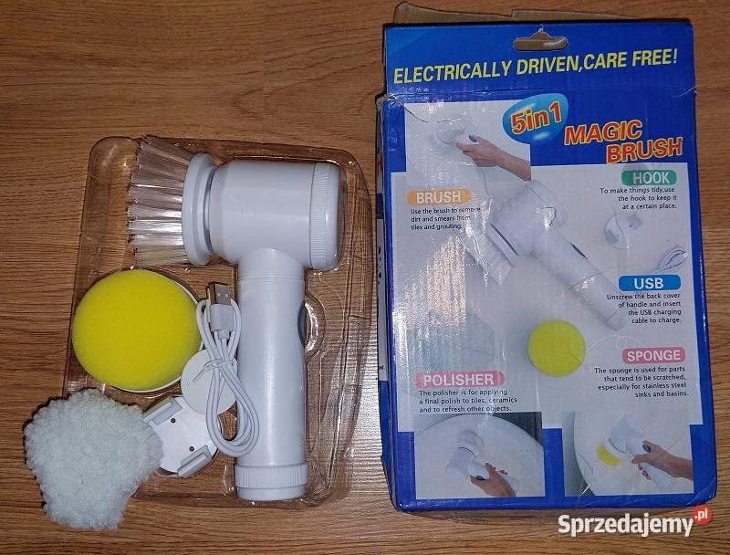 NOWA Elektryczna szczotka do czyszczenia mazowieckie Warszawa