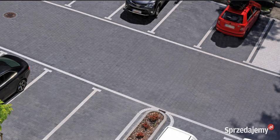 Kostka brukowa Napoli 6 gładka nerino Polbruk Błażowa