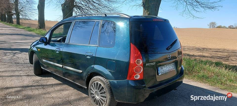 Mazda Premacy 2002r 20 130 AUTOMAT StanKlima Wałcz sprzedam
