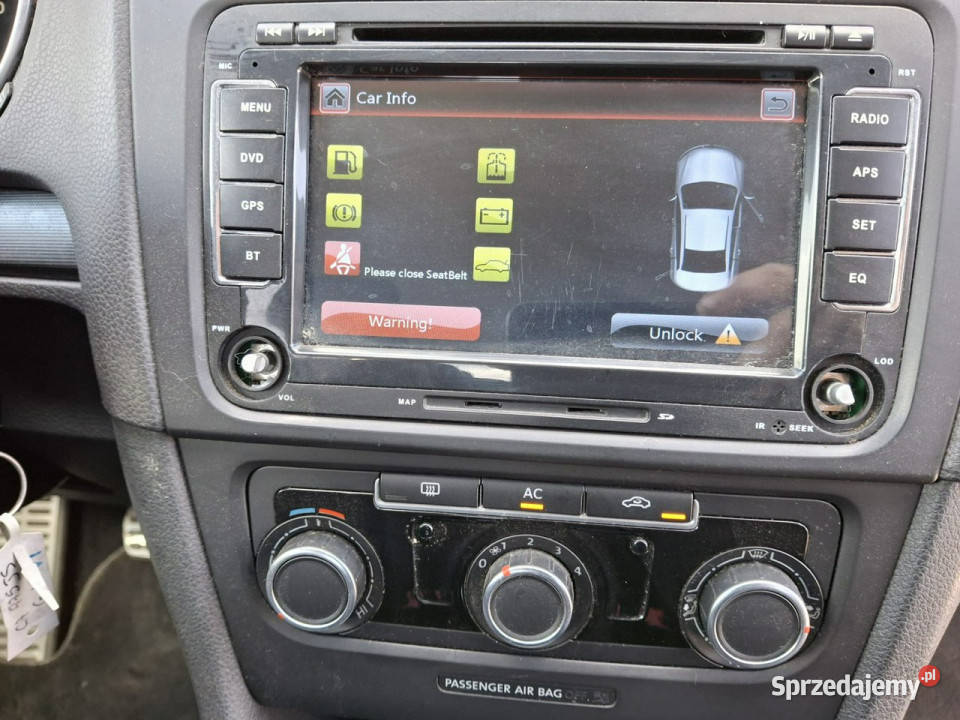 Volkswagen Golf 16 tdi 180 VI 20082012 Rok produkcji 2011 Pleszew