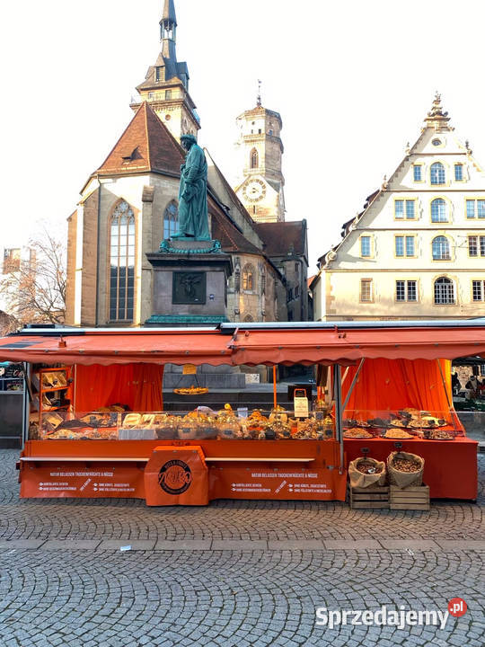 83x4m Przyczepa handlowa BorcoHhns SPEWI mobilny gastronomiczne Przyczepy i naczepy Dąbrowa Górnicza