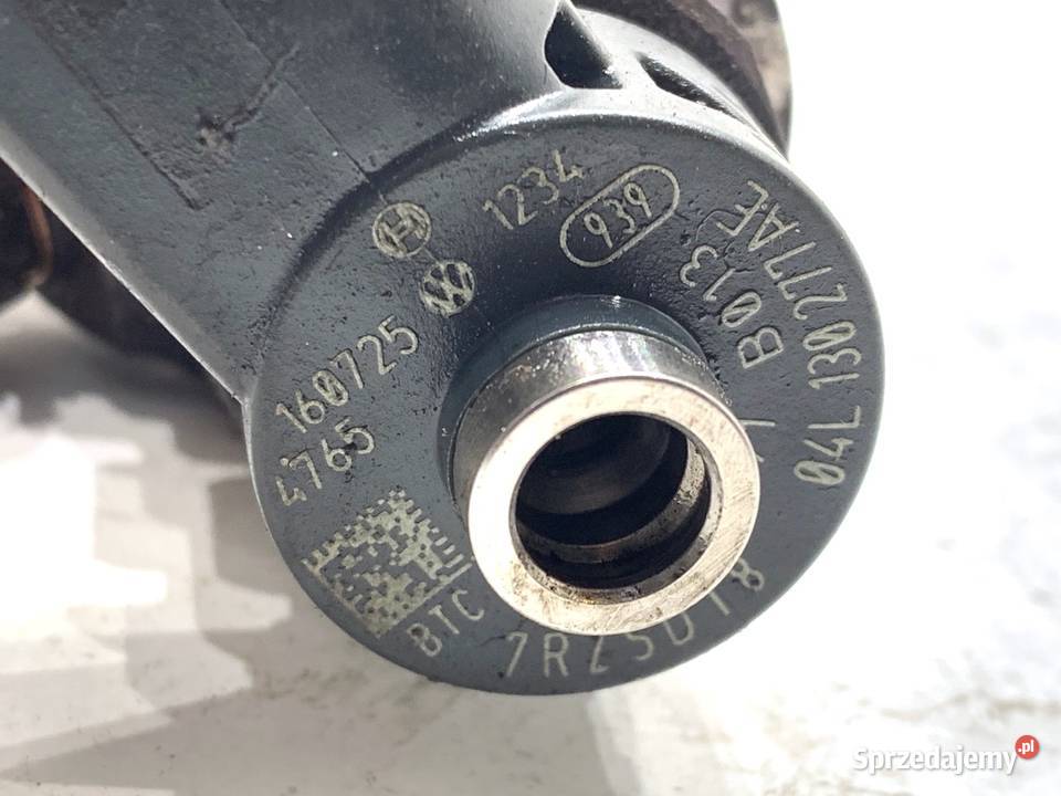 WTRYSKIWACZ VW PASSAT B8 04L130277AE 20 190 Wtryskiwacze podkarpackie sprzedam