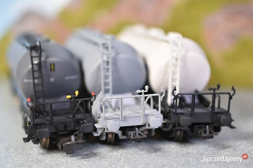 ELECTROTREN H0 cementowóz cysterna wagon Modelarstwo Lublin