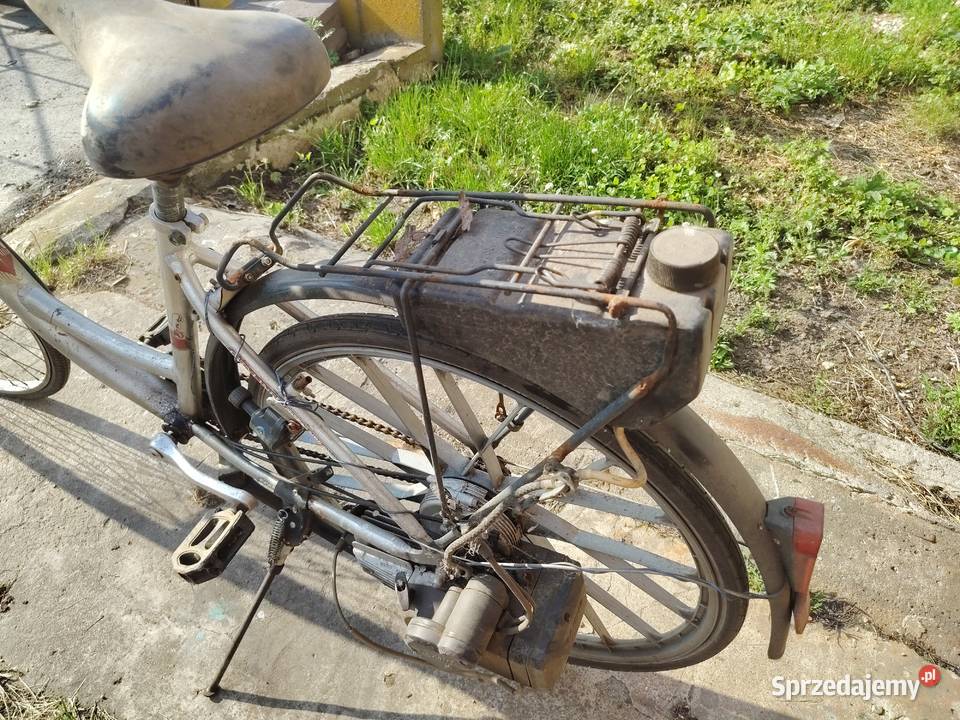 Rower z Silnikiem Sachs Spalinowy Miejskie Kłodawa